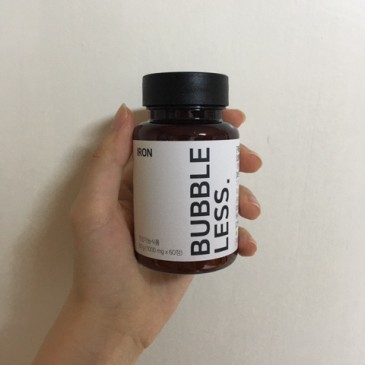 철분제 추천 :: 씹어먹는 포도맛 철분제 ‘버블레스 아이언’
