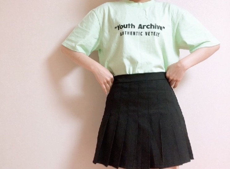 베테제 유니섹스 반팔티 때론 시밀러룩 때론 데일리룩으로