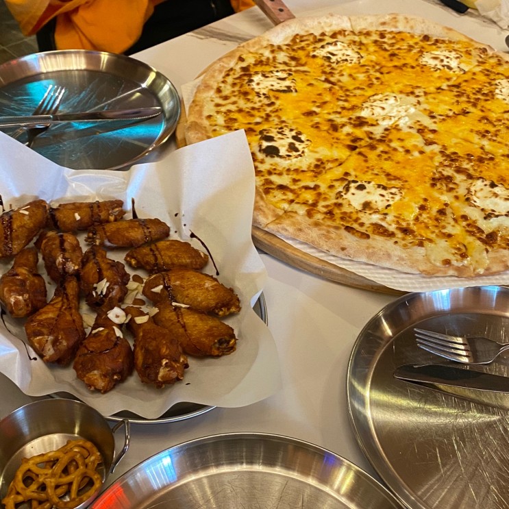 독산동 맛집 마피아피자앤펍 금천구청점 다녀왔,,,시시콜콜ㄹ