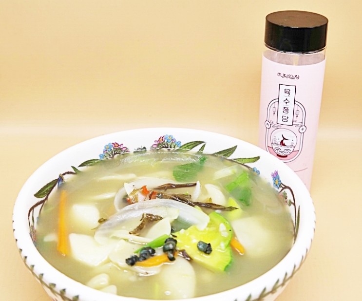 멸치육수 이톨로지 먹취월장 육수퐁당 다시팩 추천!