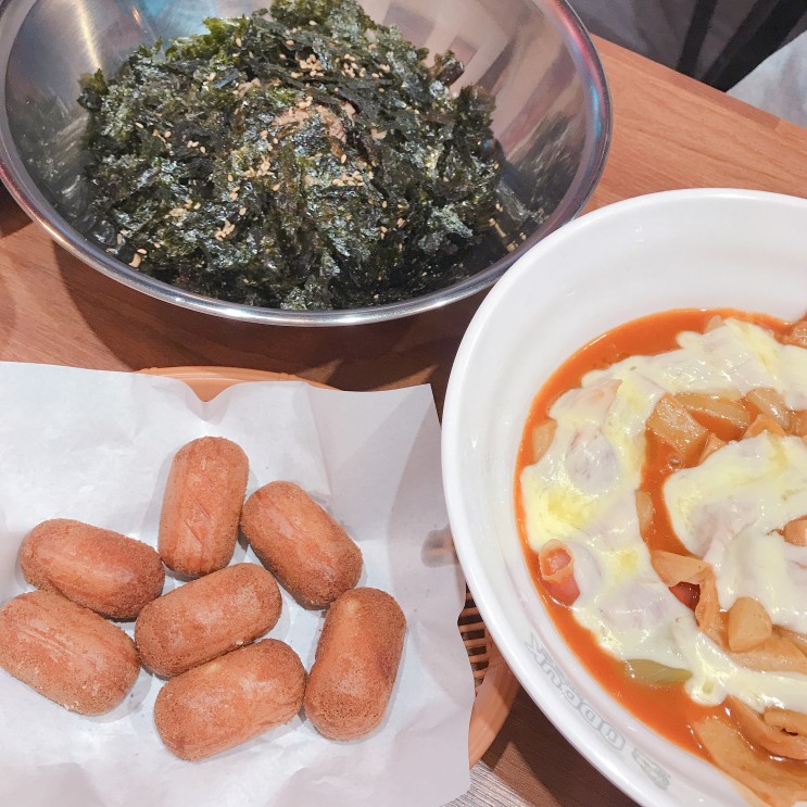[둔산동떡볶이] ‘오떡(ODDUK)’ 맛있는 떡볶이 냠냠