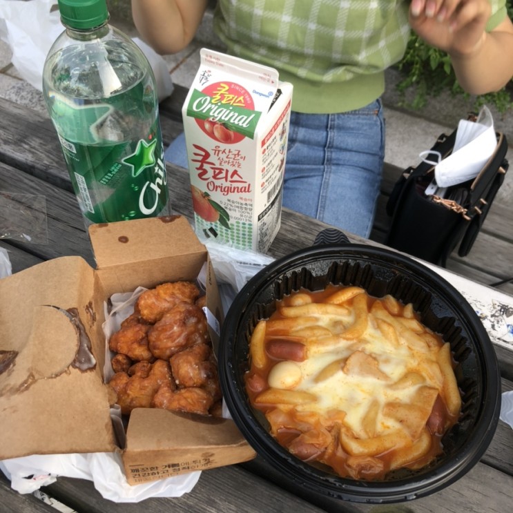 오떡 사당점, 치킨과 함께 파는 오떡 패밀리세트 최고!