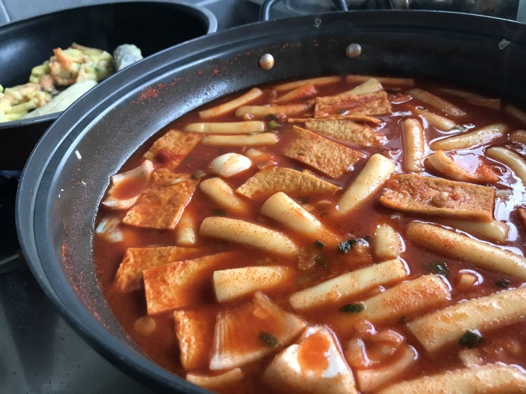 • 배송형 국물떡볶이 세트  후기,추천 케이콜라보•