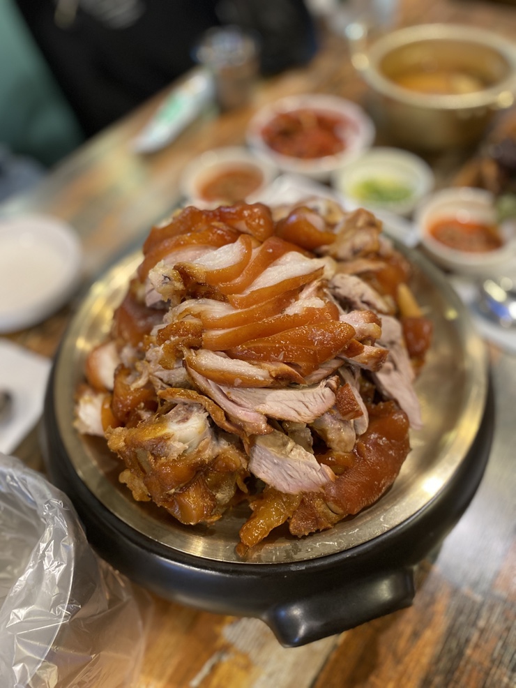 [행당시장/왕십리 족발맛집] 호야네족발