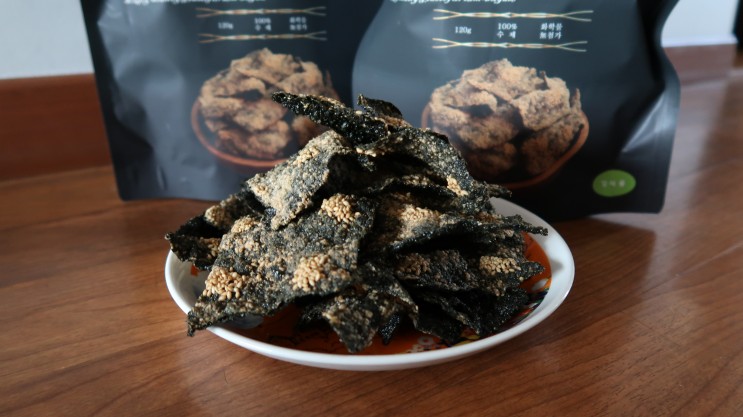 미솔푸드 부각이 부각부각_맛있는 밥반찬 간식용 김부각 추천