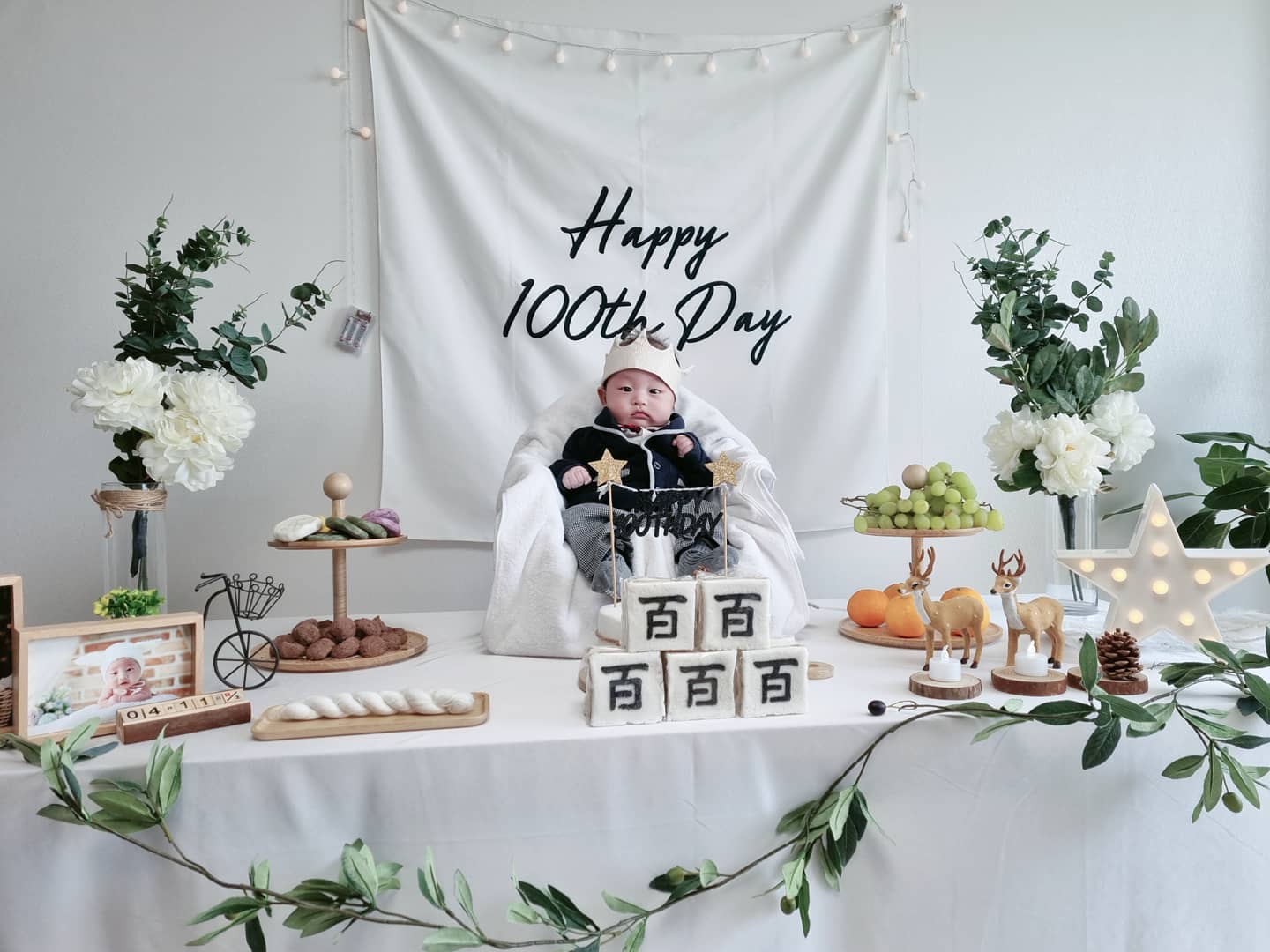 D+100😍

내새끼 벌써 100일임
이제 백일됬으니까
통잠 부탁해....🤣🤭