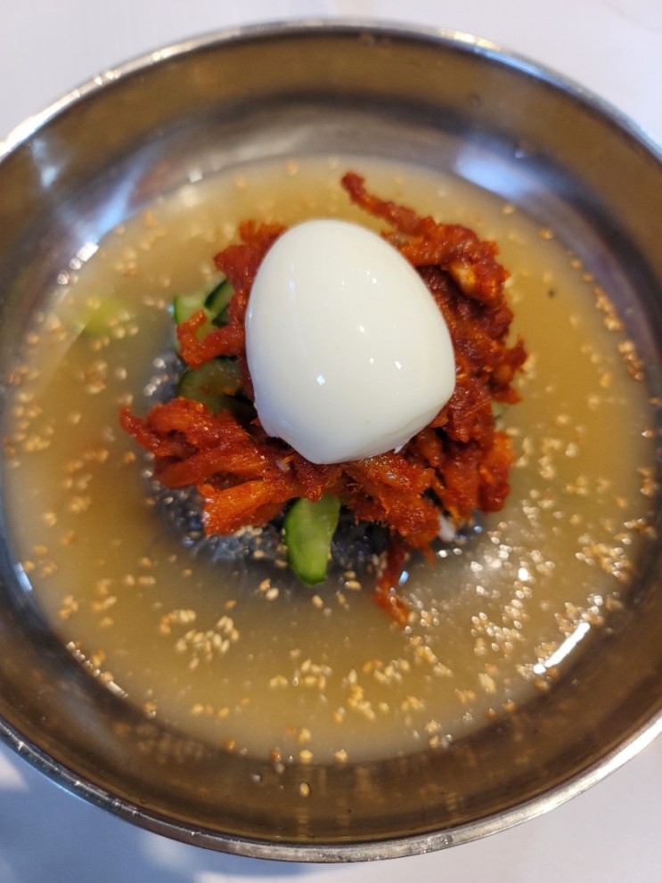 도내동 맛집 속초코다리냉면♡