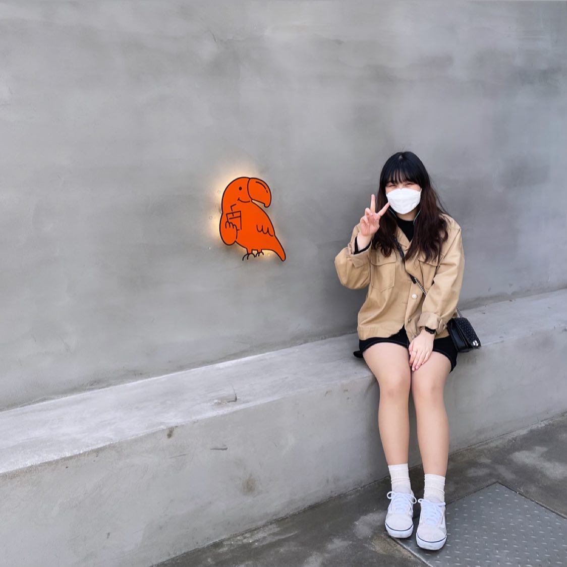 #서울숲 #서울앵무새