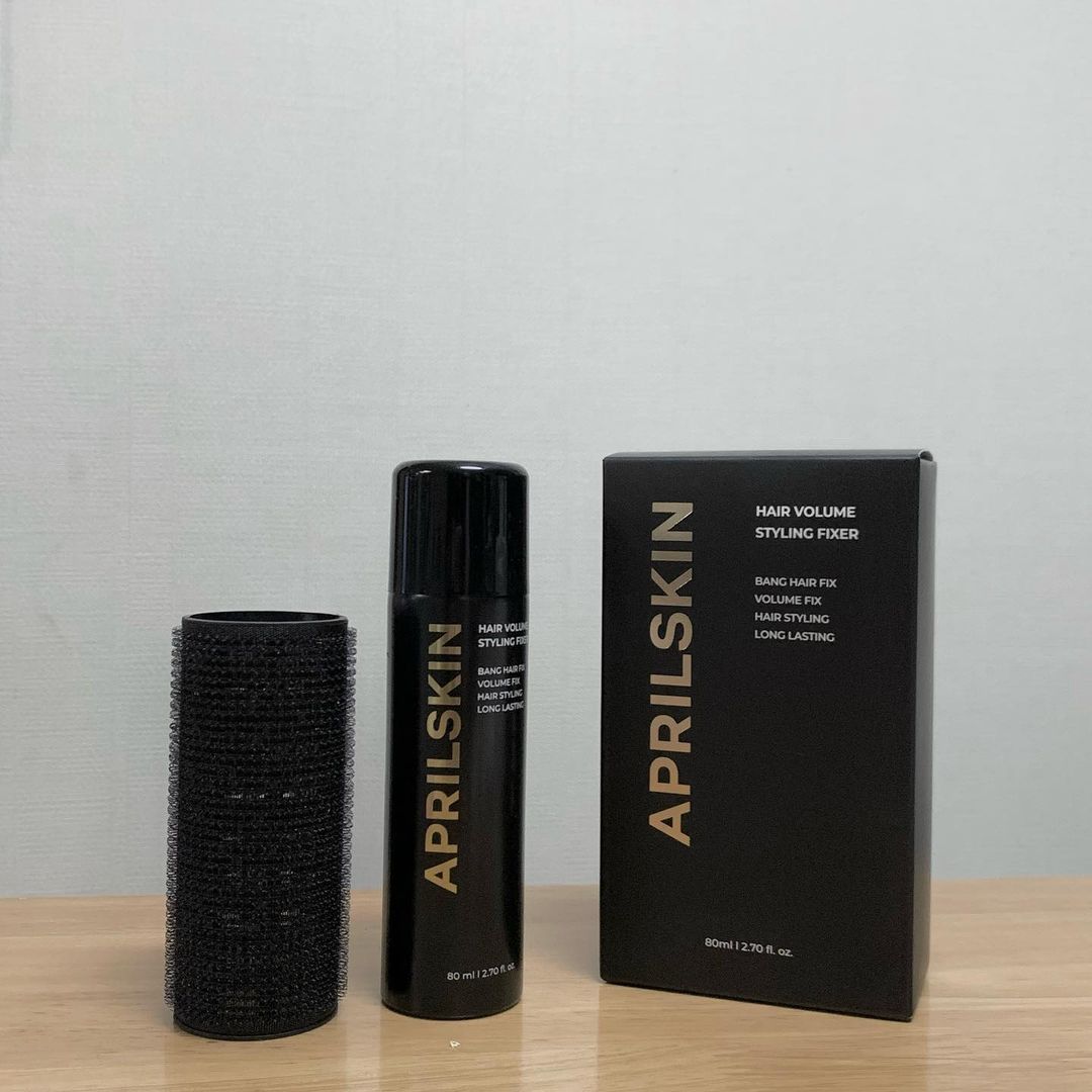 또현뷰티 on Instagram: “풀뱅 필수템 😎 #에이프릴스킨#aprilskin#AD#헤어픽서#앞머리볼륨#뿌리볼륨#뿌리볼륨살리기#헤어롤#앞머리스타일링#플뱅#여자앞머리#앞머리거지존#갈라지는