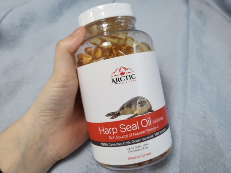 아틱 뉴트리션 _ 캐나다 영양제, 캐네디언들이 사랑하는 ARCTIC 하프씰, 프로폴리스, 동충하초 후기