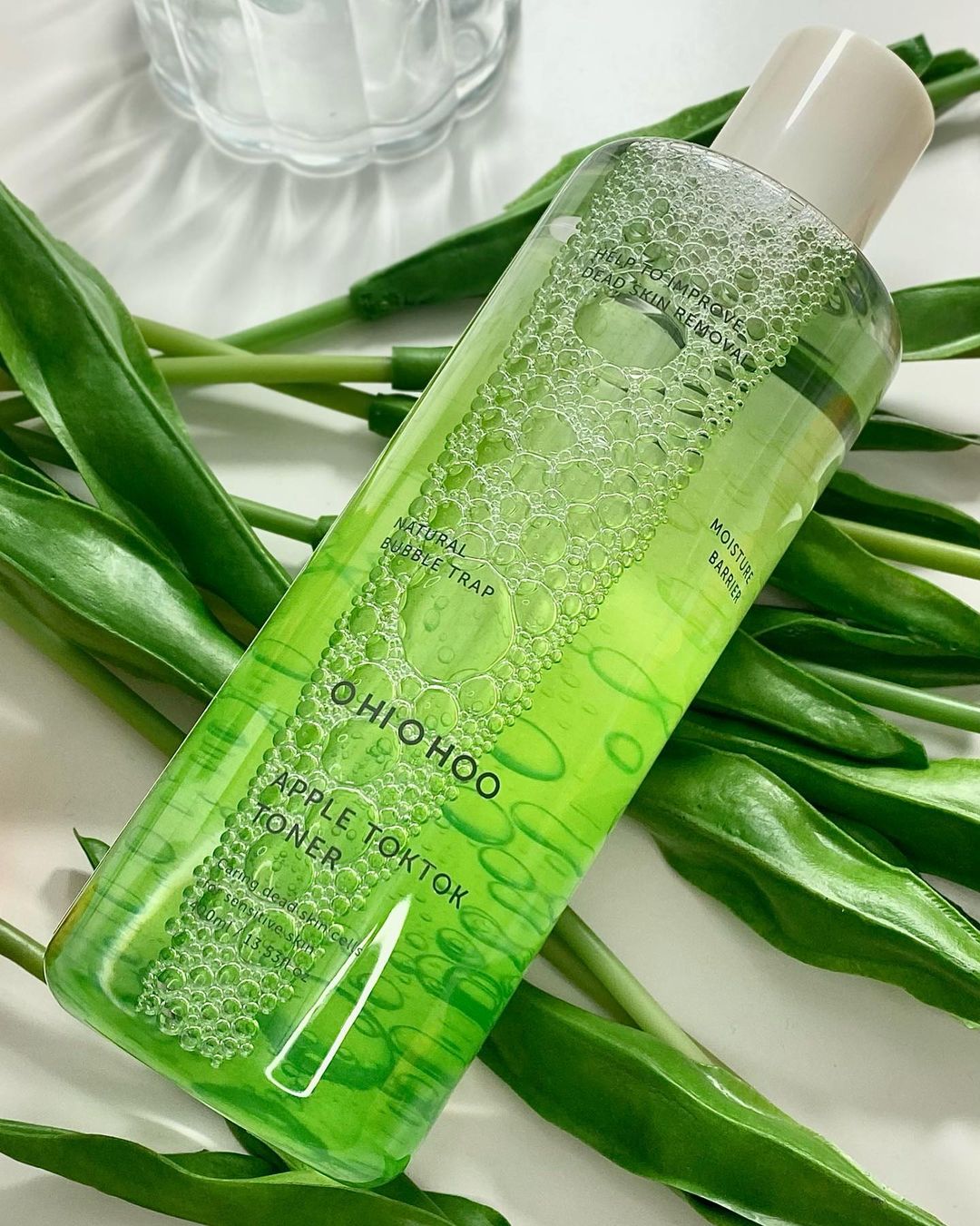 사랄라 on Instagram: “#협찬 🍏 [ 오하이오후 :: 애플톡톡토너 🍏] 애플 톡톡 토너는 사과식초를 물에 희석해서 세안하는 '애플 사이다 비기너 세안법'에서 착안하여 순하게 제품화 한 토너로