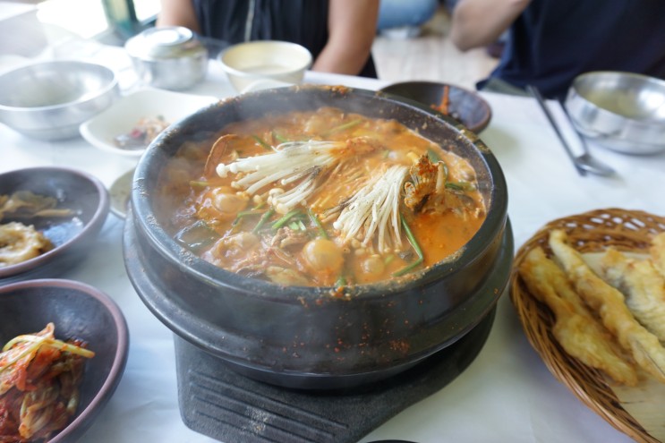 곡성 맛집 별천지가든 메기 참게탕 은어튀김