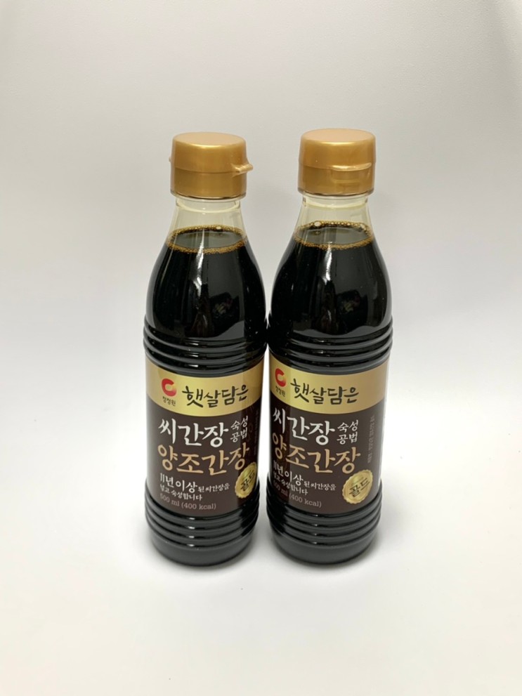 간장 닭목살 구이 (Feat. 청정원 씨간장 숙성공법 양조간장)