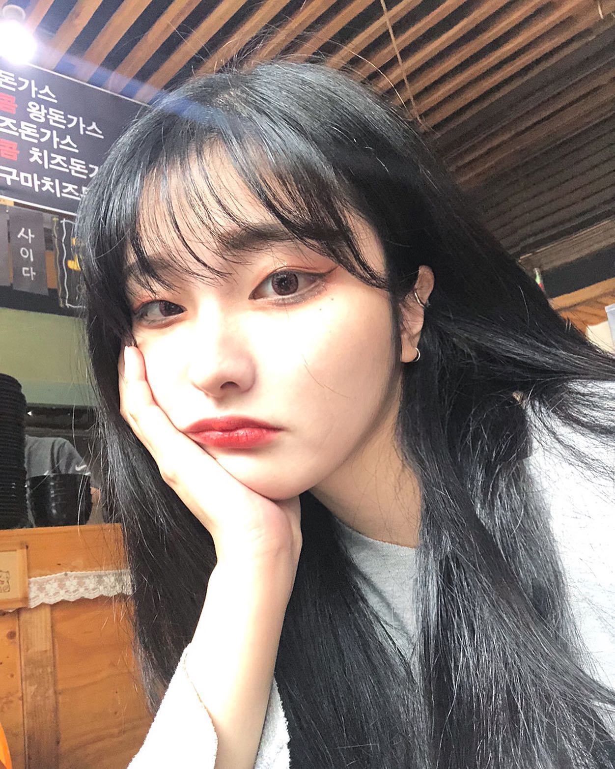 돈까스 먹으러 갈래요?