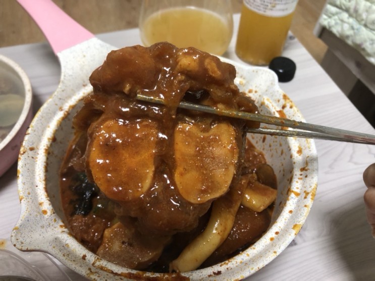 하정강 매운 우족찜, 매운,매운맛,하정강,선비님,우족찜,매운우족찜,도로시,유튜브