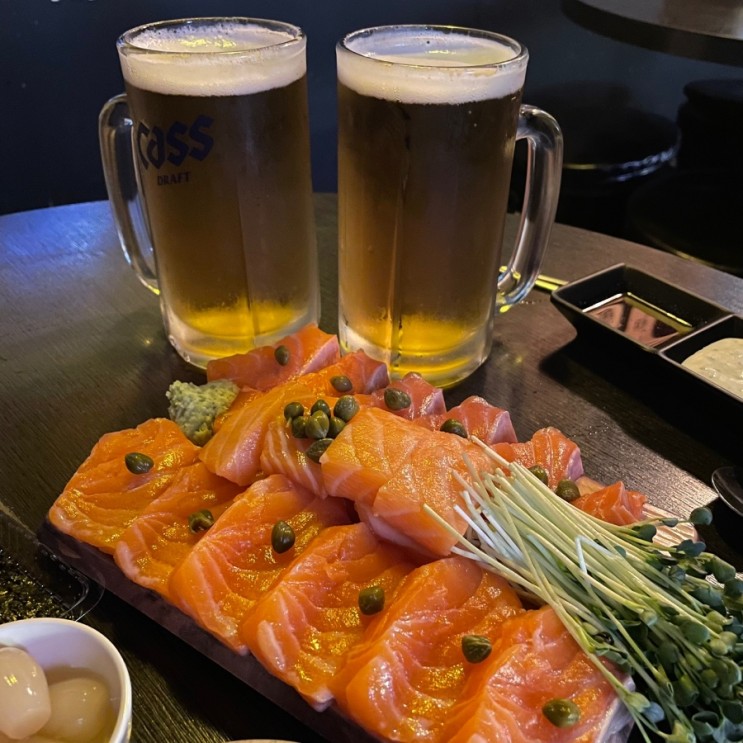 [서울/수유맛집]  연어 맛집은 무조건 '광안리'