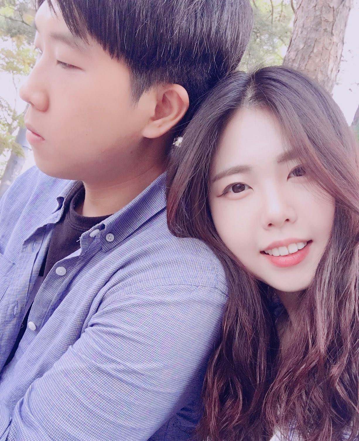 .

오늘 급 추억사진 여행 떠났다가
오빠랑 연애시절 사진 되돌아보다
우리 정말 풋풋했었네 :)

그때나 지금이나 한결같은 사람 
고마워 또복 파파 👦🏻