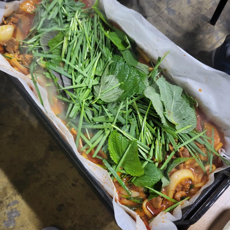파주 오리고기 맛집 '초원오리농장'