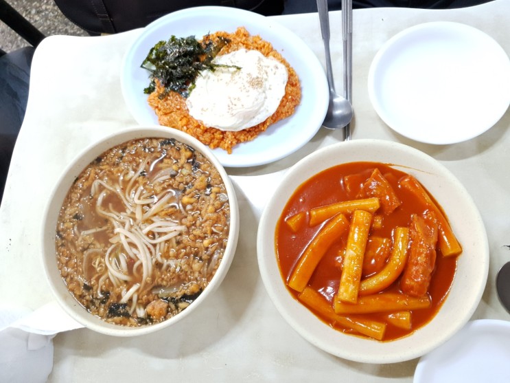 [동인천 맛집] 맷돌 칼국수 다녀왔어요~