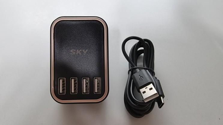 소형 USB 기기에는 저속충전기를 스카이 필 C4 5V 2A충전기