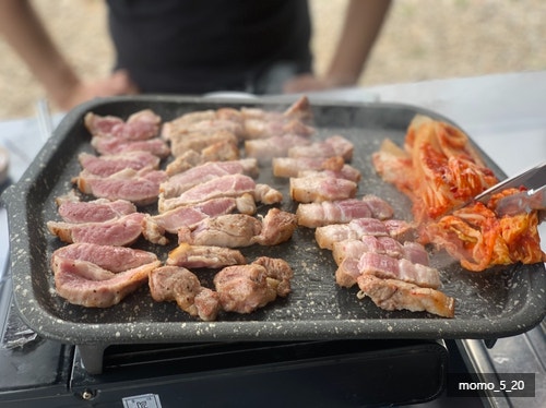 : 여주 / 북내면 : 여주cc근처 하르방에서 참숯 초벌구이 즐기기