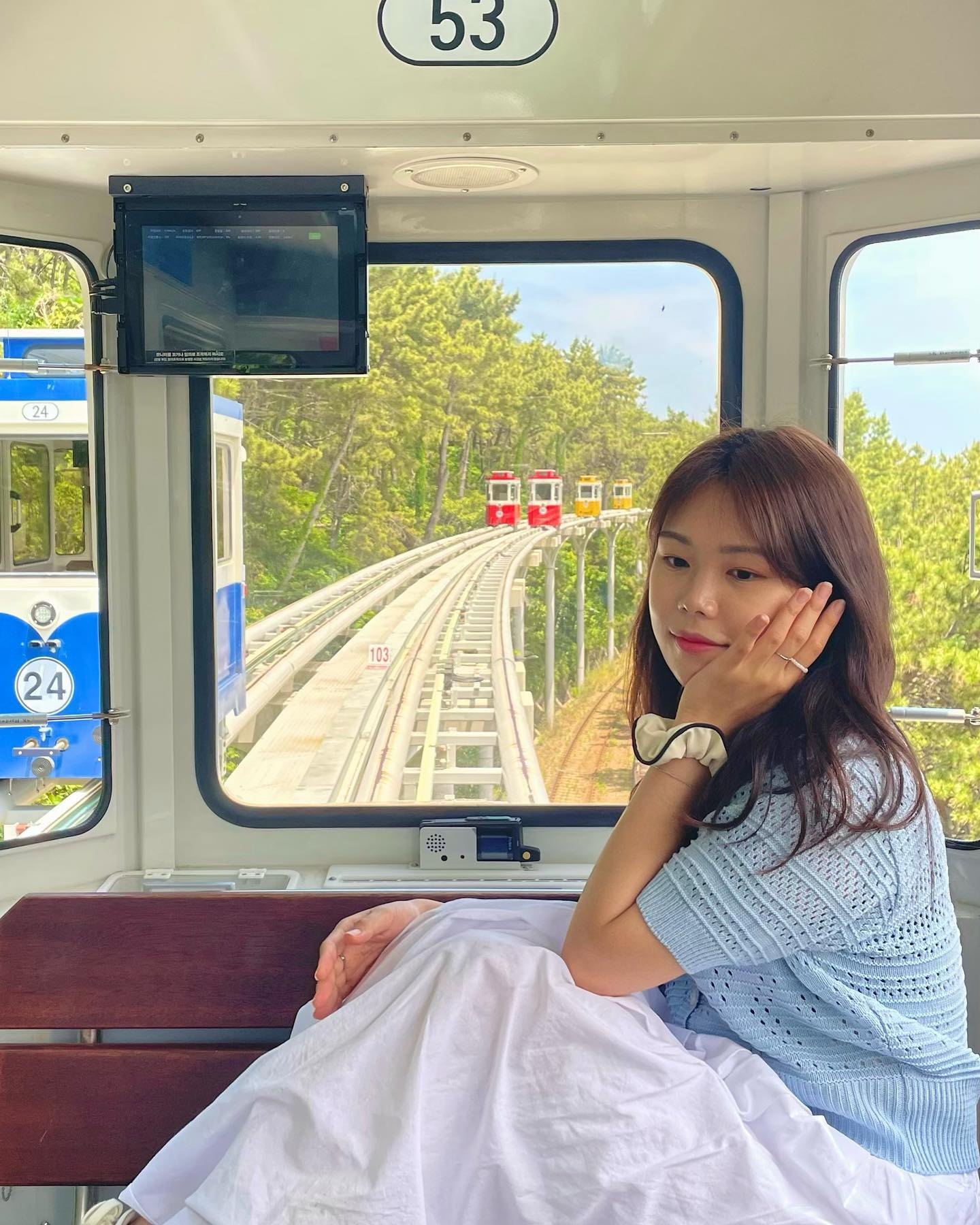 날씨도 좋고 분위기도 멋졍🌸