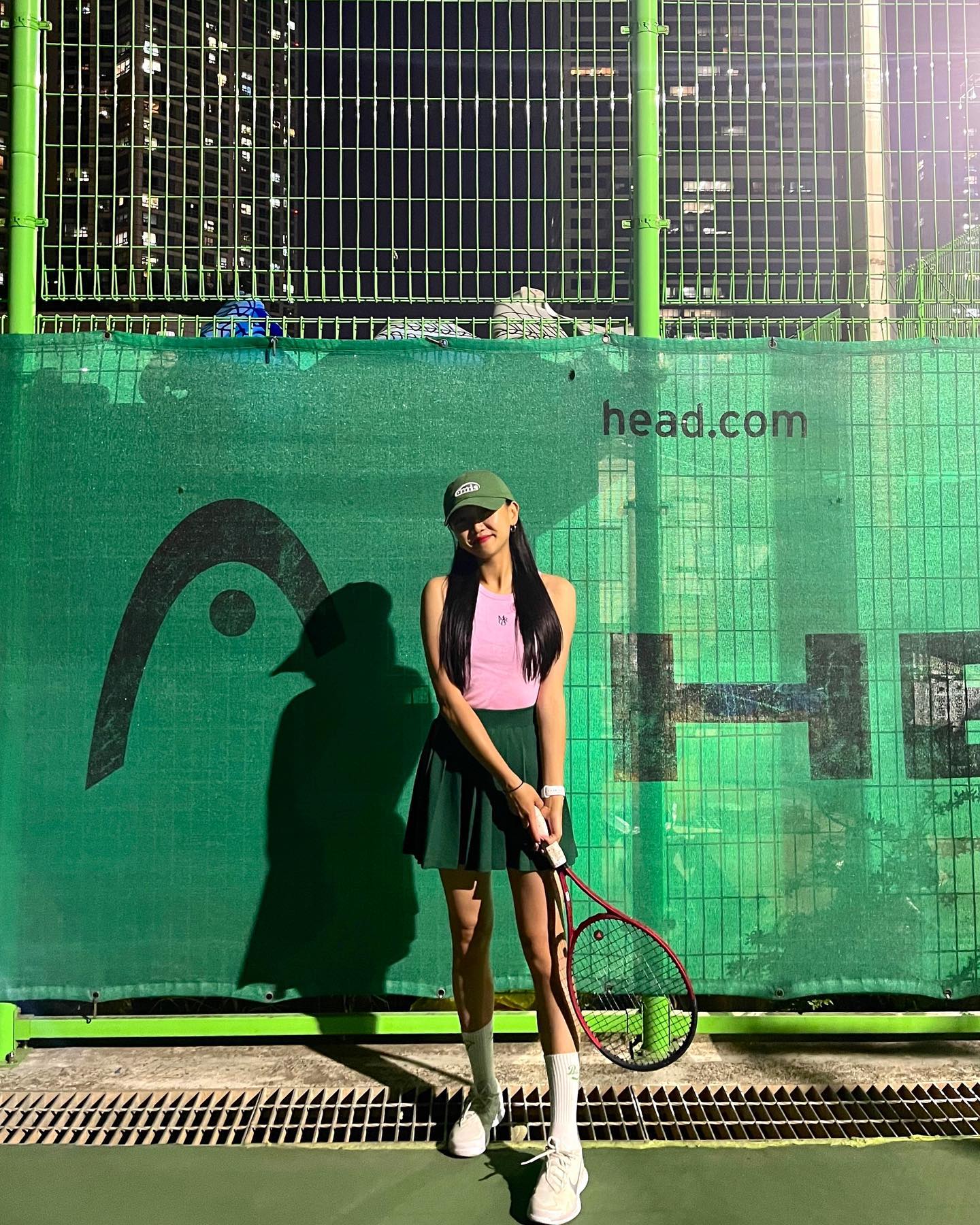 달밤의 우당탕당 TENNIS 🎾💕