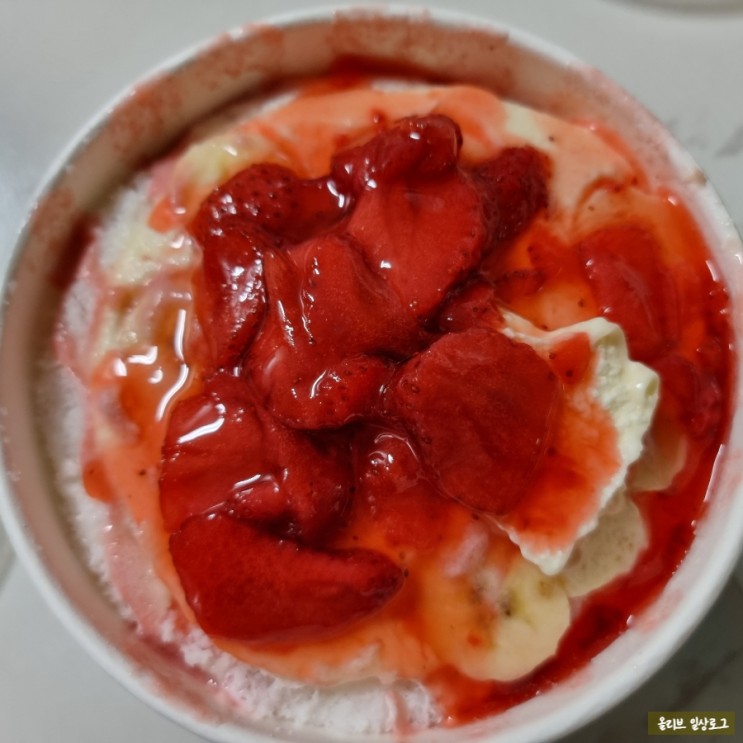 전주 우아동 빙수 맛집 디저트 카페 대설