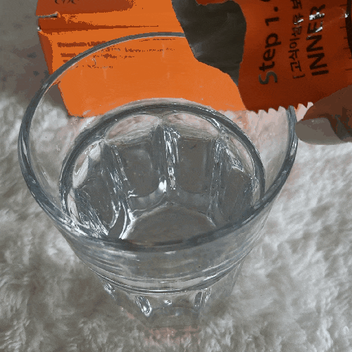 이오이 이너딜리티 먹기 편한 맛있는 차전자피분말