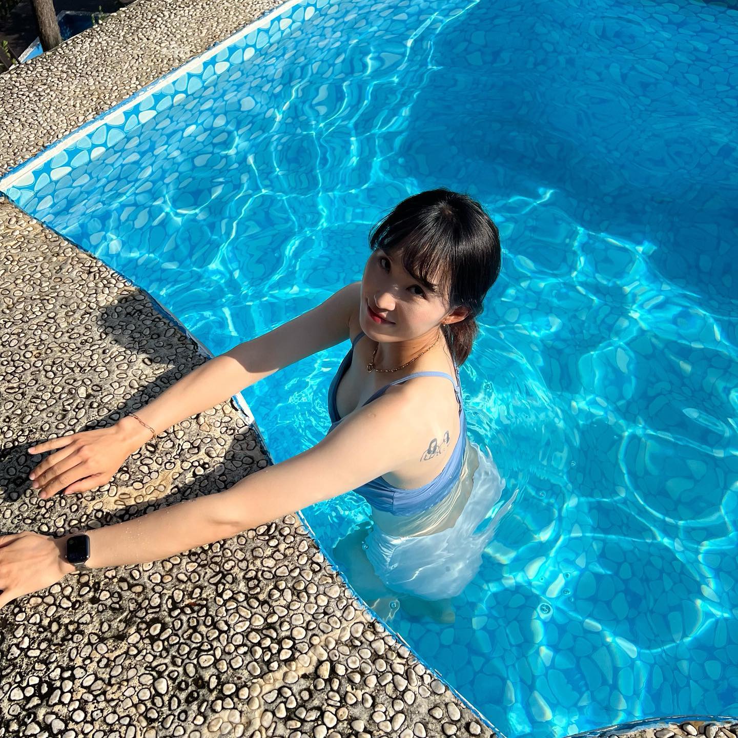 #태안 수영 아니고 물놀이🫶