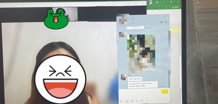 오픽준비 화상영어 아이캐치유
