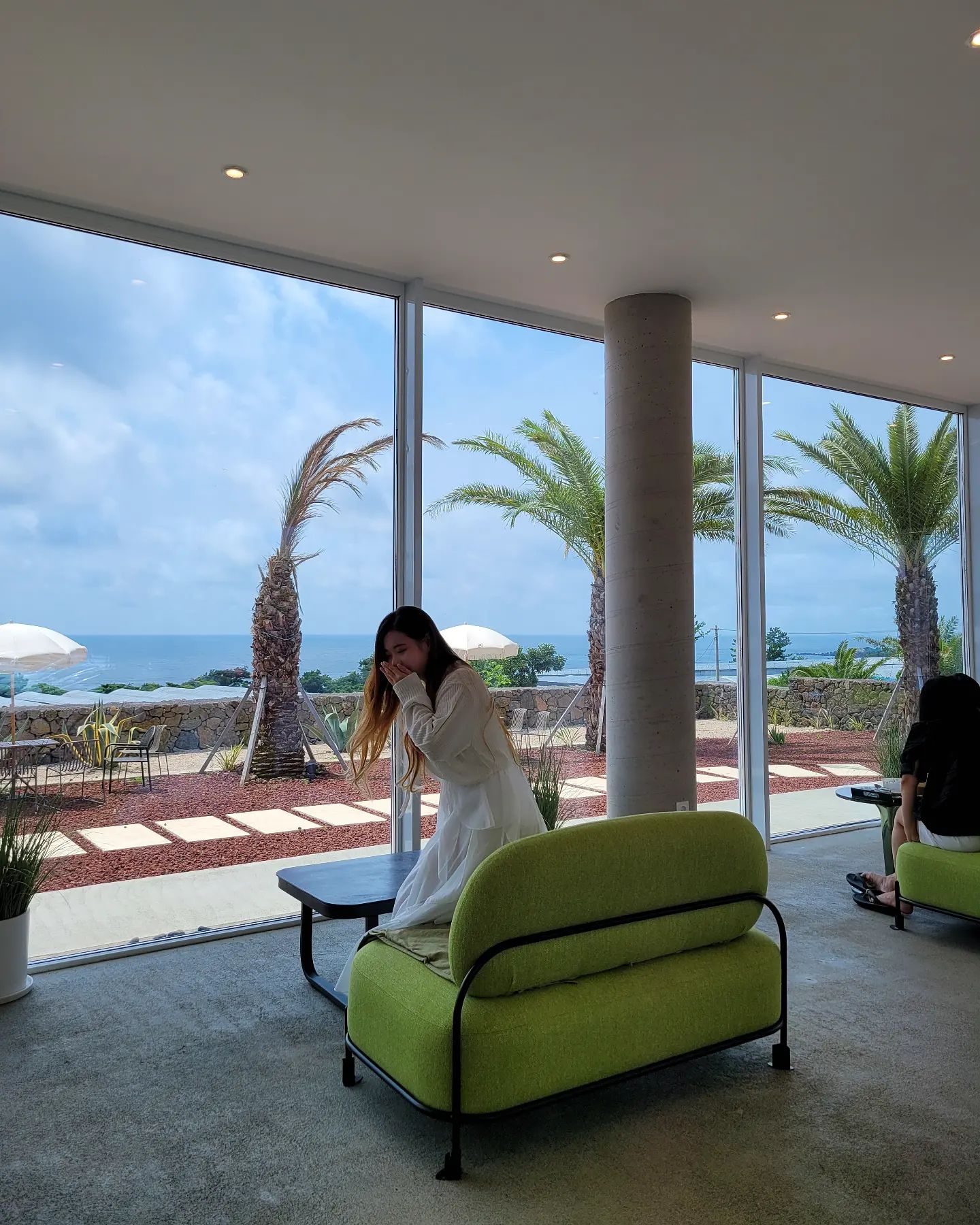 예쁜 뷰맛집카페💙🌴