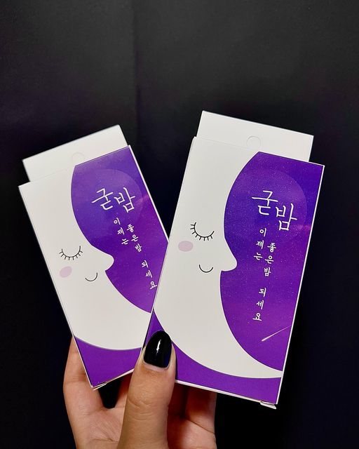 은정ʕ•̫͡•ʔ on Instagram: "#협찬 😪[럭키벨]굳밤 수면용 마우스피스😪 🌙 소음없이 편한 숙면을 도와주는 수면용 마우스피스! 🌙 무의식 중에 또는 무언가에 집중할때 이를 꽉무는 습관