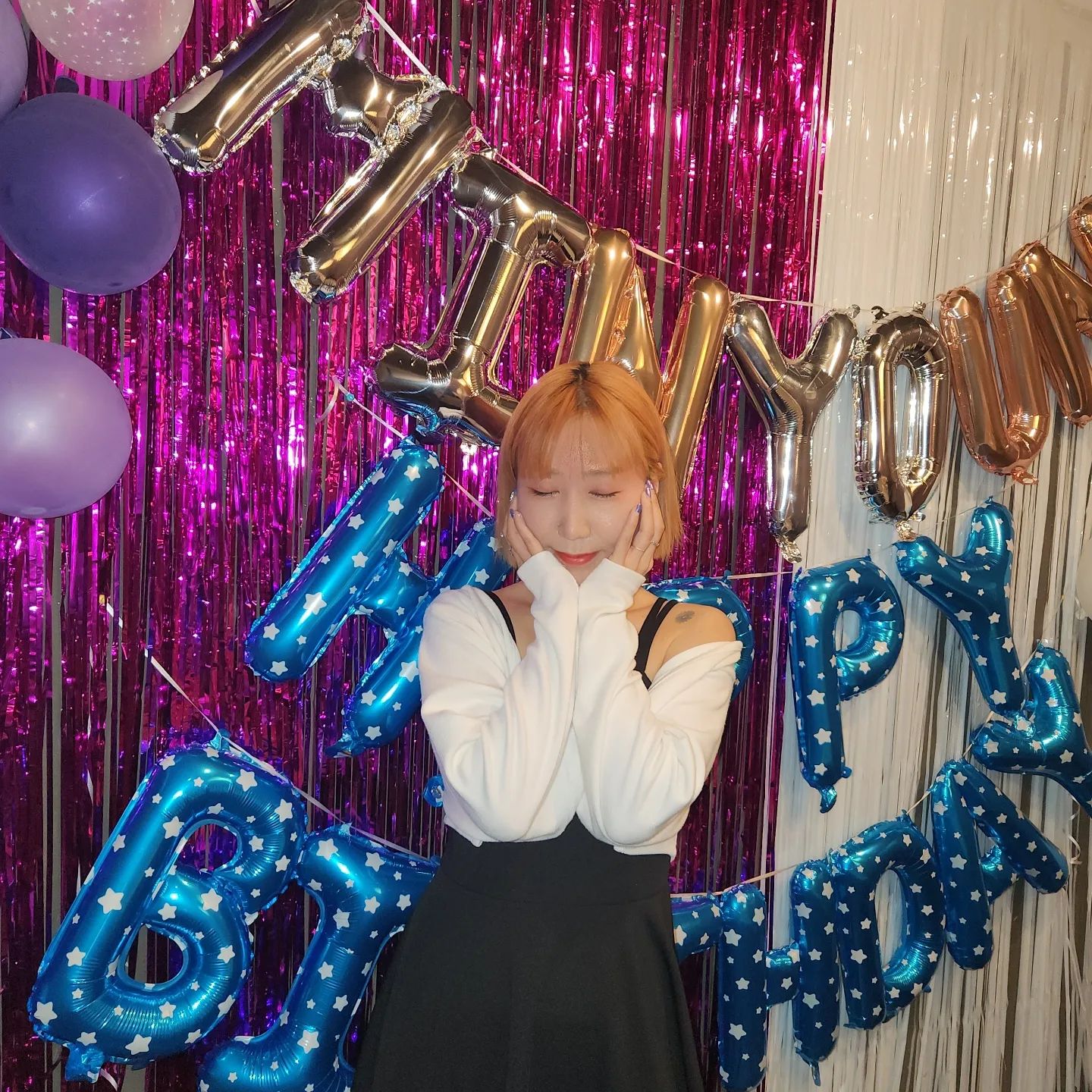 -
❤️🧡💛💚💙💜
#0910 #birthday