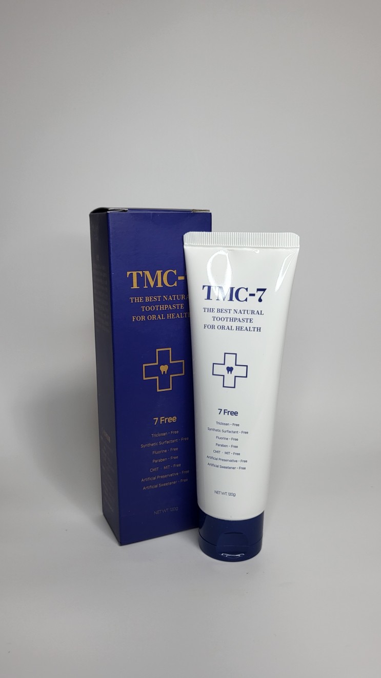 잇몸 치약으로 TMC7치약을 선택한 이유