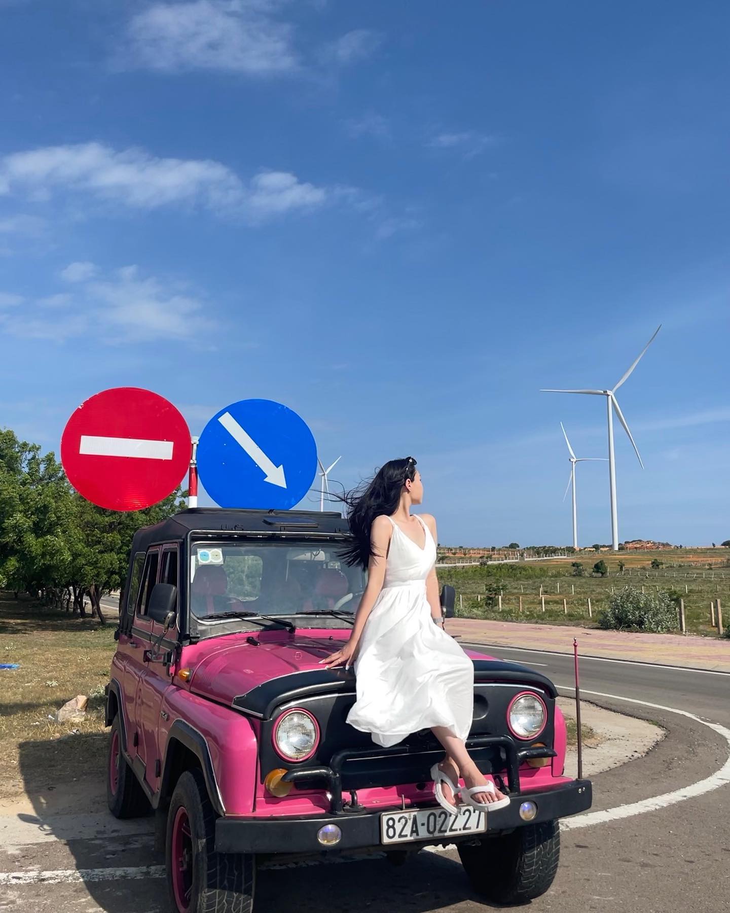 탐나는 Pink Jeep