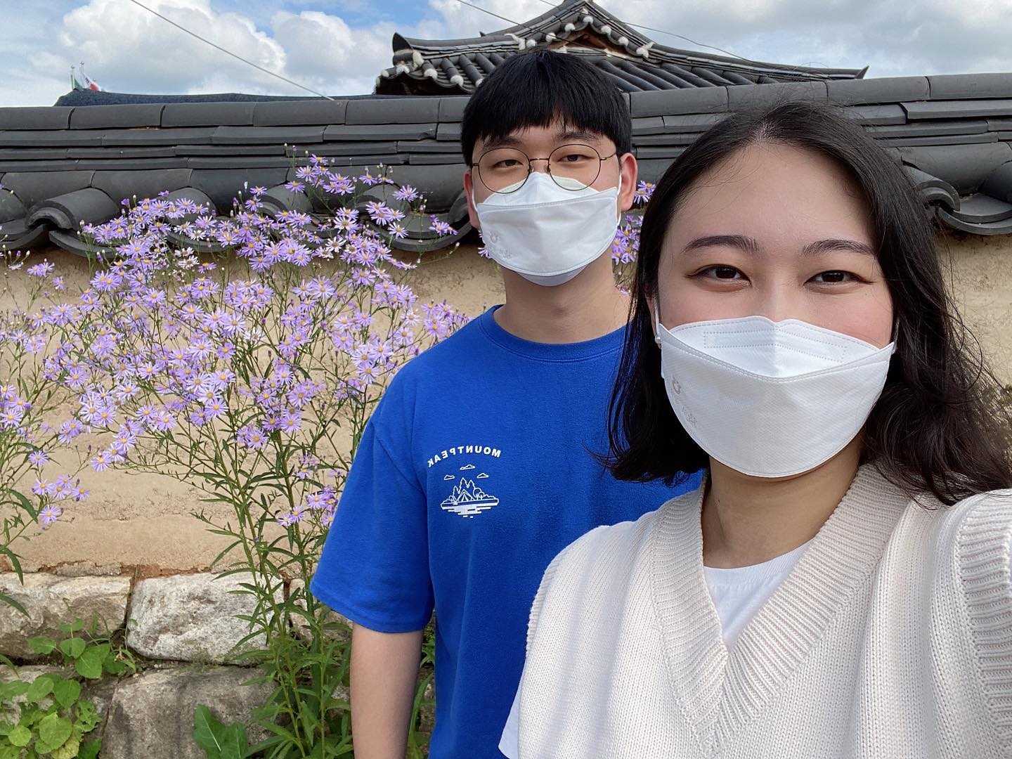 #추석 
안동하회마을 다녀왔따 ٩( ᐛ )و 
날씨 너무 좋고, 햅쀠타임❤️‍🔥