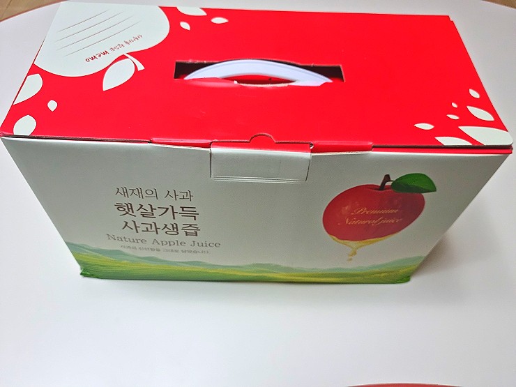 사과즙추천 - 문경사과즙 햇살가득 사과생즙 50포