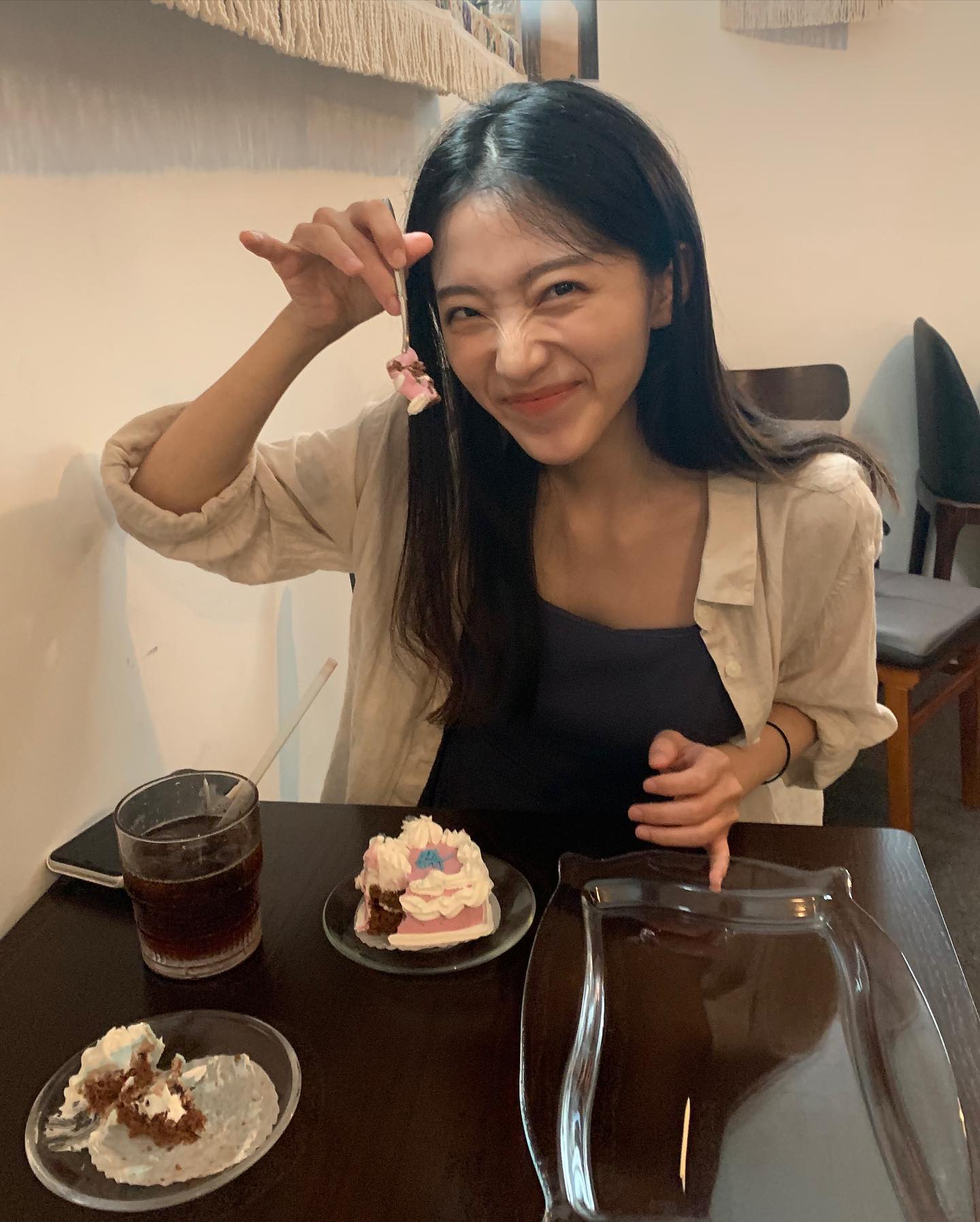 작은 케잌이 맛있다🧁