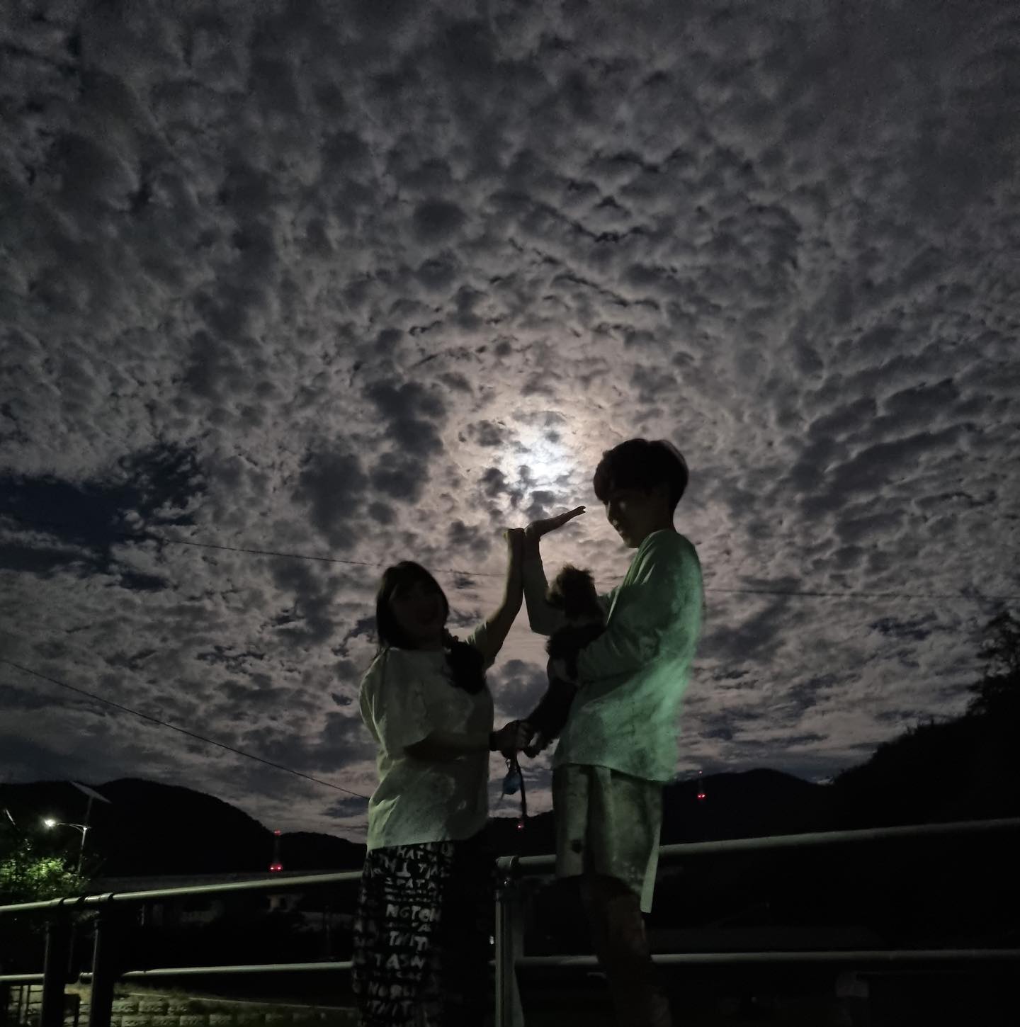 추석연휴 모두 잘 보내셨쥬?
새댁의 추석은 또다른 새로운 낯설음과 
즐거움도 있었어요 
——

이제는 본가에서 키우던 초코도 함께하는 
신혼❤️

#한걸음씩#천천히#가족#추석#반려견#흘러가는대로#감사하기