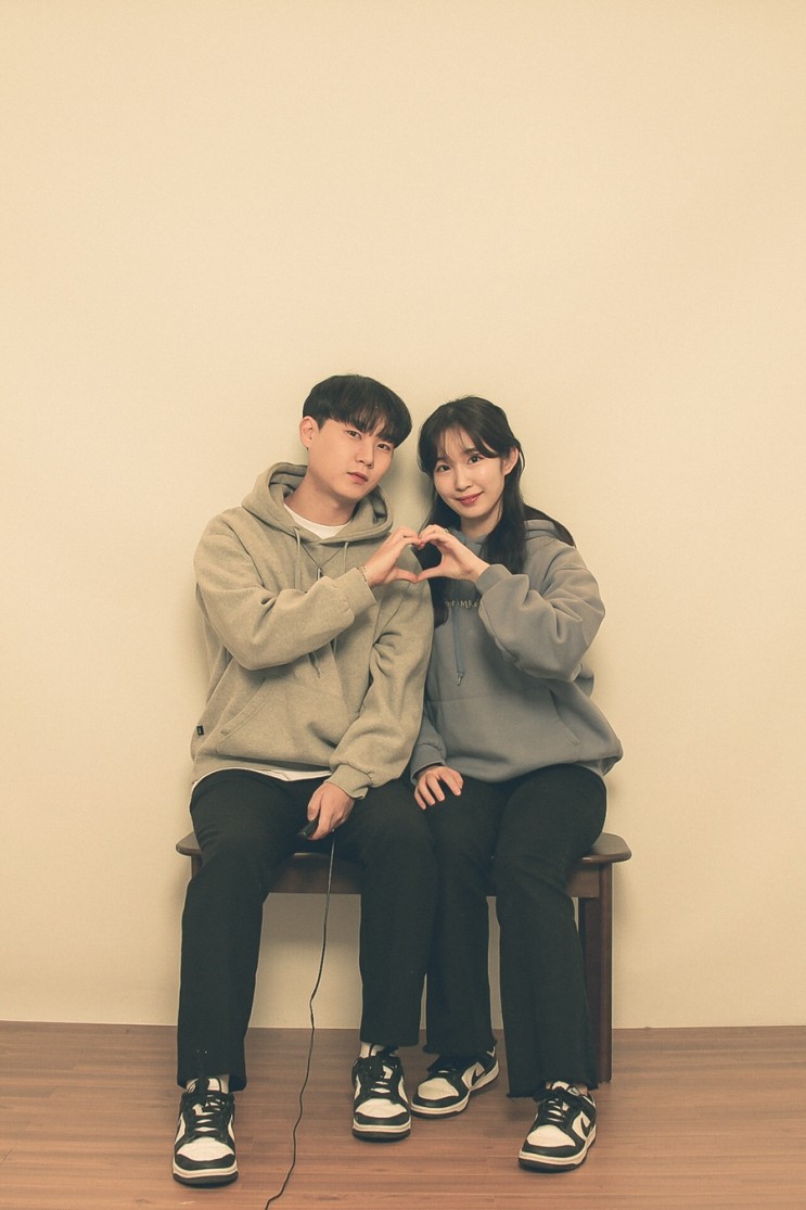 [일산 데이트] 셀프 사진관 머무르다