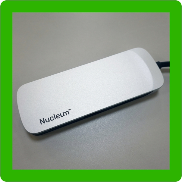 킹스톤 USB Type-C Nucleum 멀티허브 소개(SD카드리더기 포함)