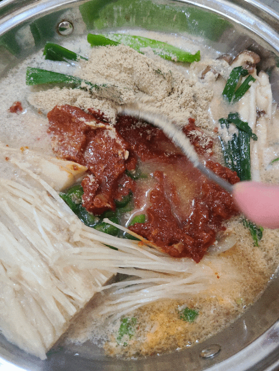 구월오리 오리전골 밀키트 간편하고 맛있어요