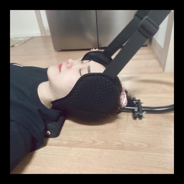 깜미 on Instagram: "#광고 지만 #솔직후기 월화수목금토일 일주일@the_kkochida_wonju 출근 지옥을 맞이하는 제가,,목이 아파도 목때문에 머리가 아파도 병원을 못가요#시간이,,,없어요🥲 아파도 방