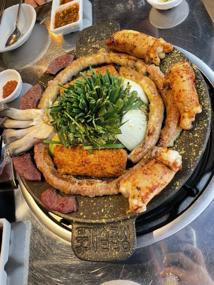부천 맛집 소곱창이 생각날땐 한우곱창으로 유명한 : 제일곱창 신중동점