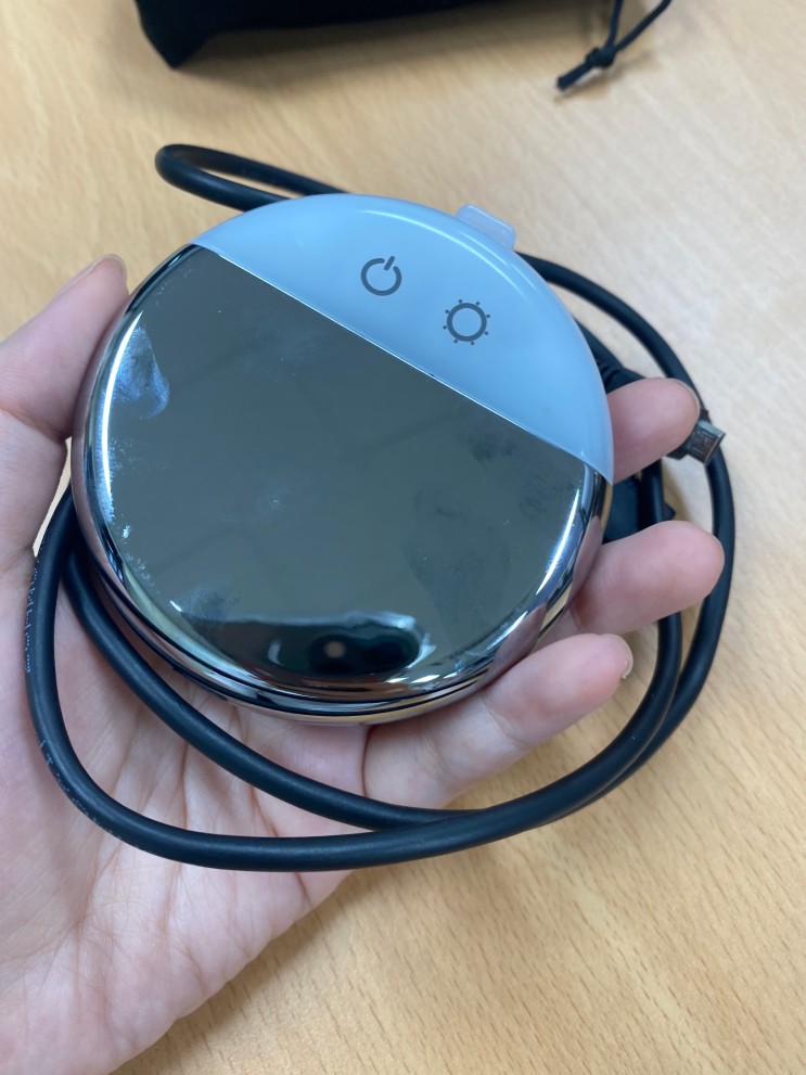 차박필수템 라이팅미러 태준티제이루미램프  SOS Signal Portable Light
