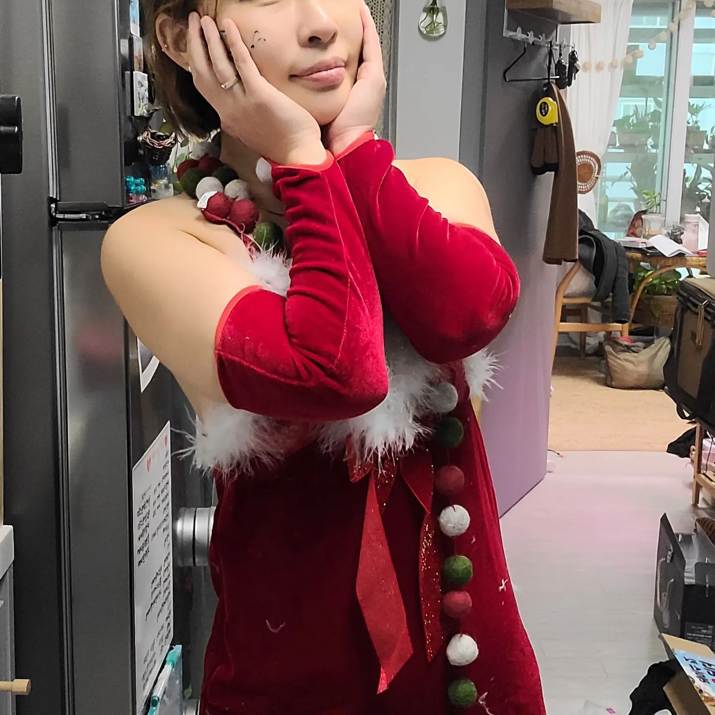 #여자산타복 #크리스마스코스튬 #크리스마스옷 #산타걸 #크리스마스의상 #산타복 #산타복장 #산타옷이벤트속옷 #쉬즈펫
😆