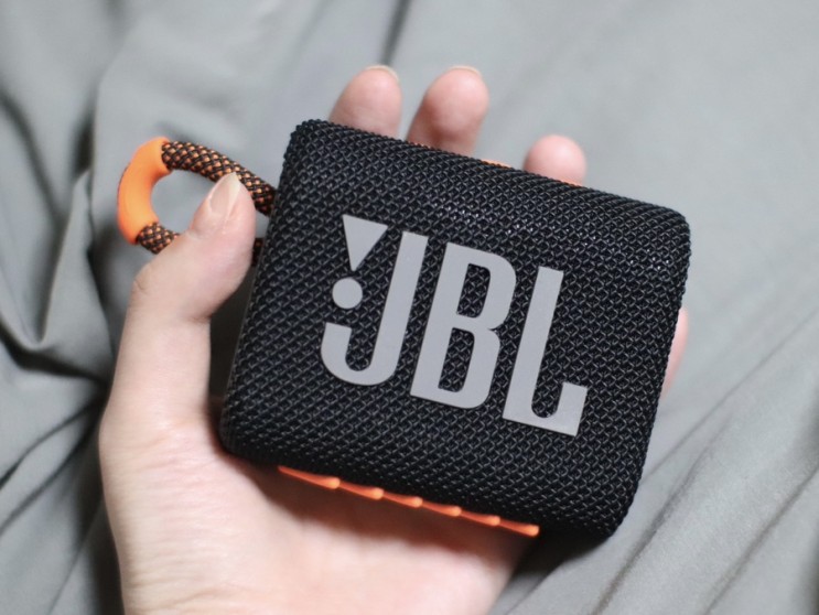 미니 휴대용 블루투스 스피커 ‘삼성 JBL GO 3'