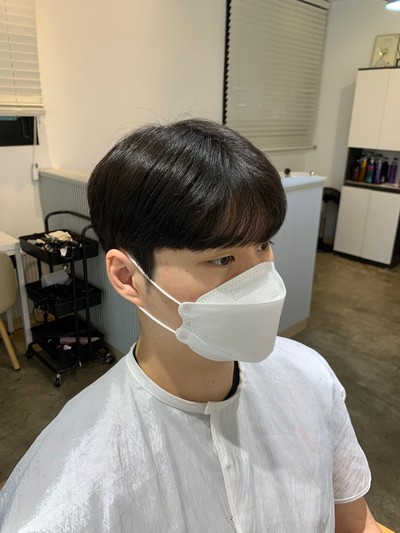 수원 신동 미용실 슈슈헤어살롱 남자 시스루펌 추천해요