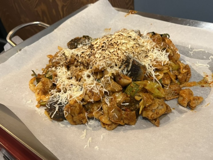 마포구 도화동 푸딘코 곱창맛집 : 꿀때기 곱창 !